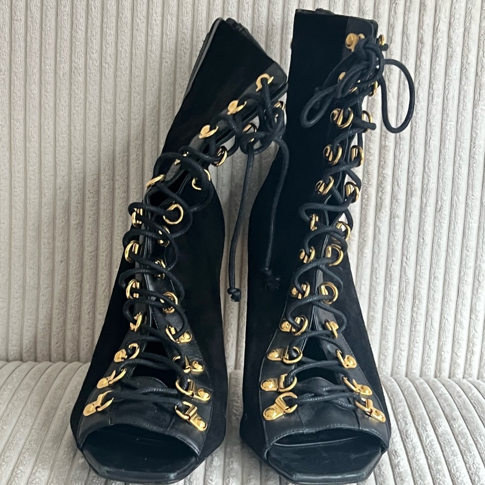 Balmain Ankle Heels